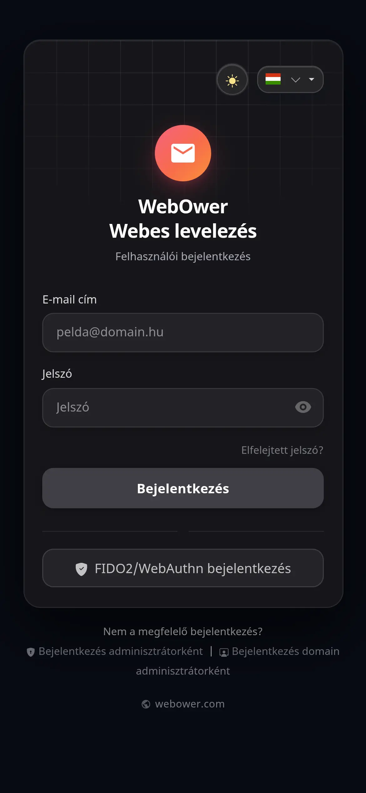Sign in on mobile